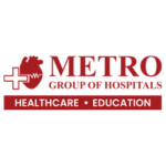 Modern Metro Group of Hospitals building showcasing advanced medical facilities for international patients.