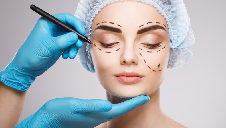 Cosmetic surgery in India